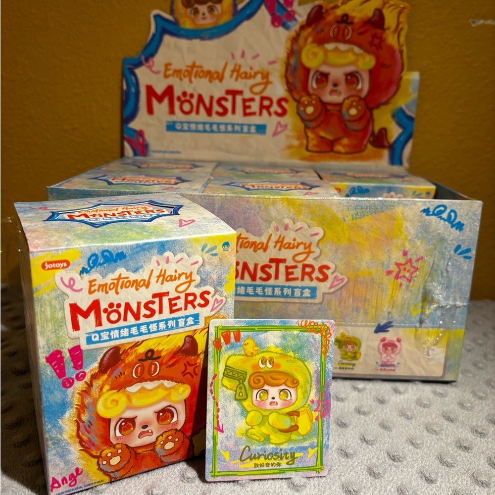 Emotional Hairy Monsters - Curiosity